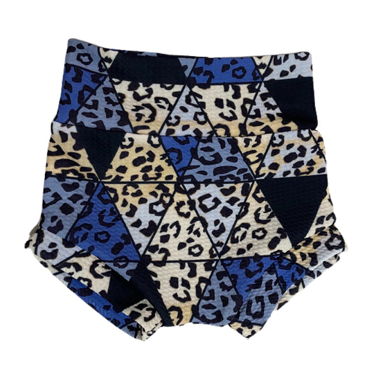 Leopard and blue bummies