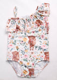 Highland floral swimsuit