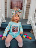 LBB EXCLUSIVE Daisy Easter heifers romper