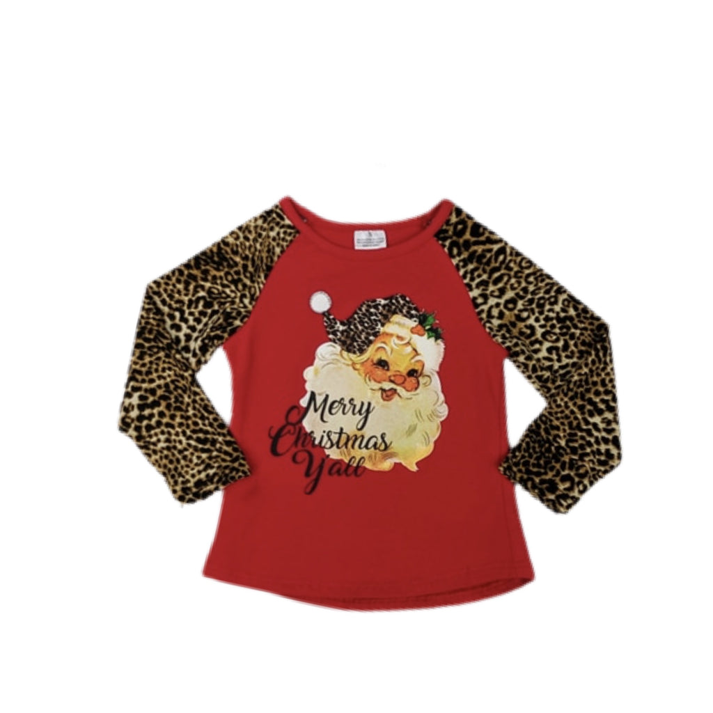Vintage Santa shirt