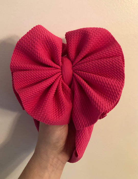 D&L Shredded pink wrap