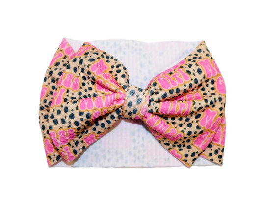 Mamas girl headband bow