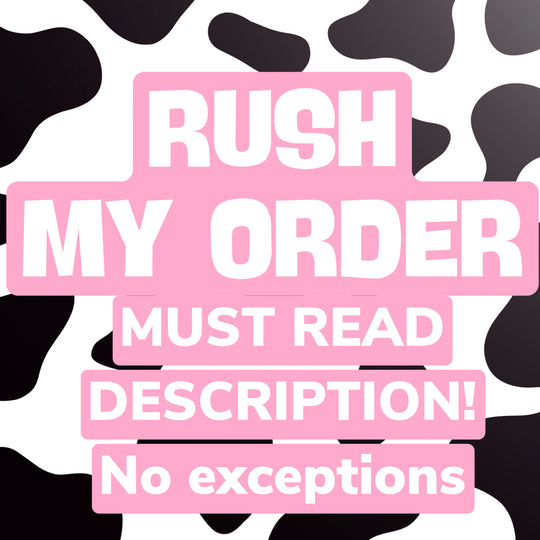 Rush shipping SHIPS IN 1 BUSINESS day