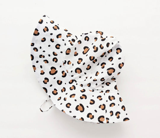 Leopard sunhat