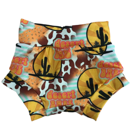Desert babe bummies