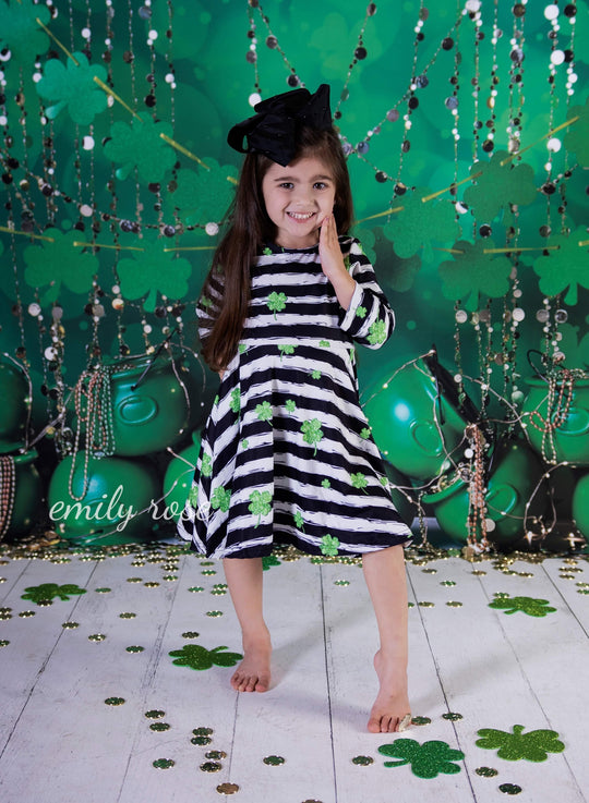 Shamrock Stripe Dress