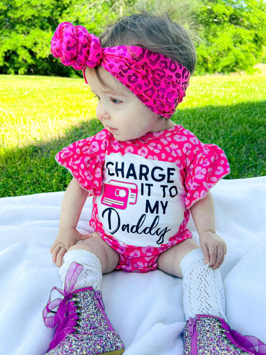 Charge it to my daddy leo