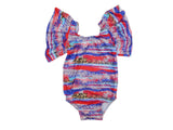 July 4th brushstroke flutter leo