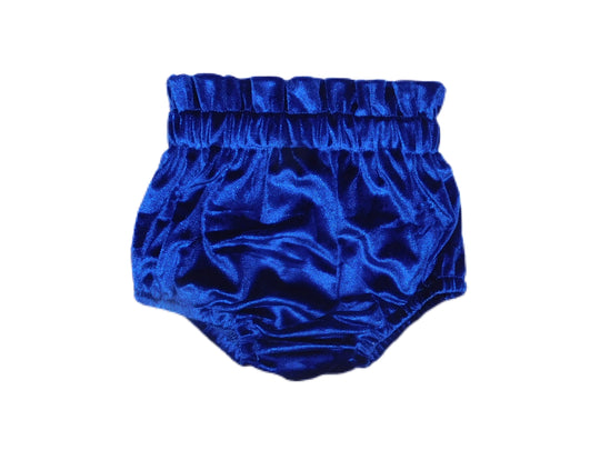 Velvet blue bummies