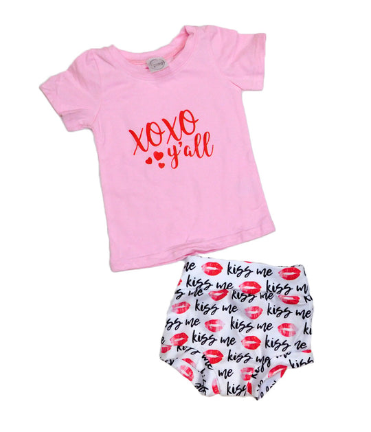 XOXO Y’all two piece set