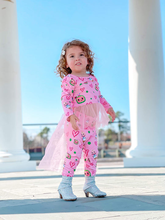 Pink Valentines day set