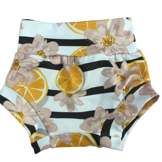 Lemon stripe bummies