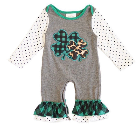 Shamrock romper