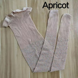 Bling tights- Apricot