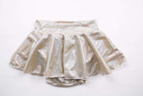 Silver/gold shimmer Skirted bummies
