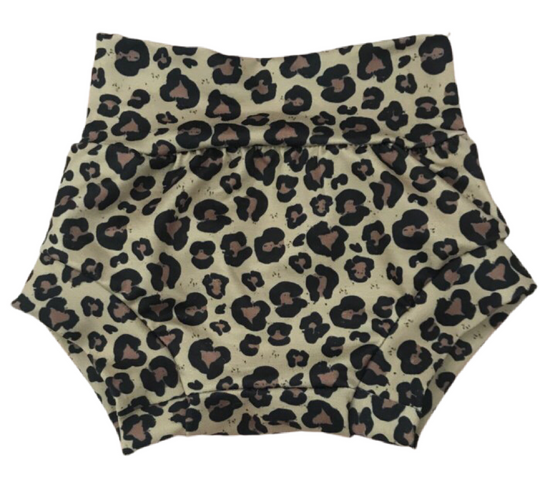 Vintage leopard bummies