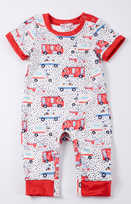 Clover Cottage rescue romper