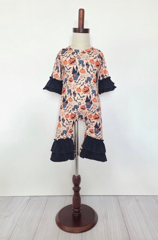 Clover cottage salem romper