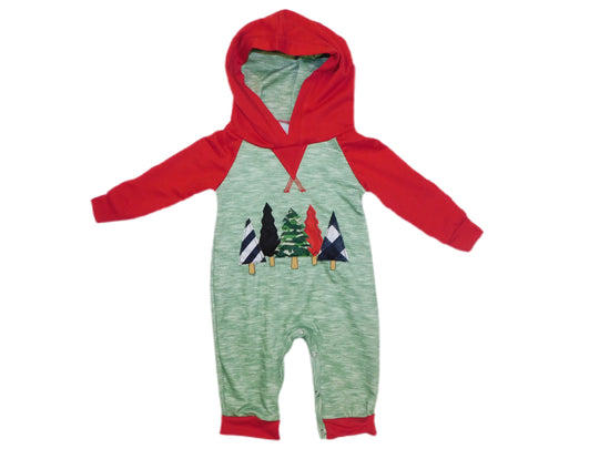 Green Hooded tree tomper