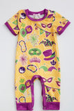 Clover cottage Jester romper