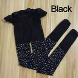 Bling tights- black