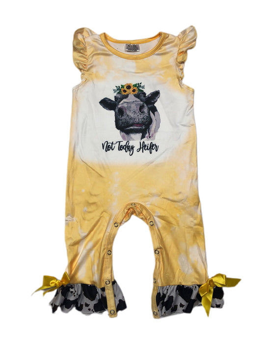 Not today heifer romper