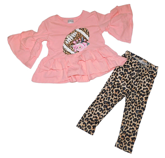 Two Piece football set