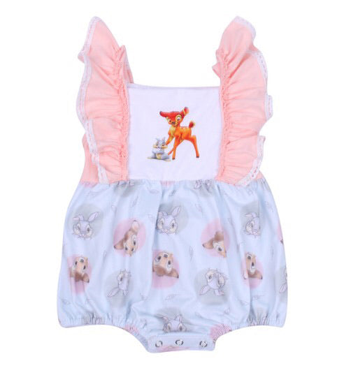 NEWBORN deer romper