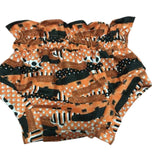 Halloween Brushstrokes cinched waist bummies