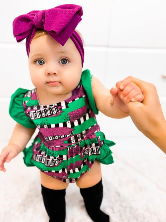 Beetle bubble romper