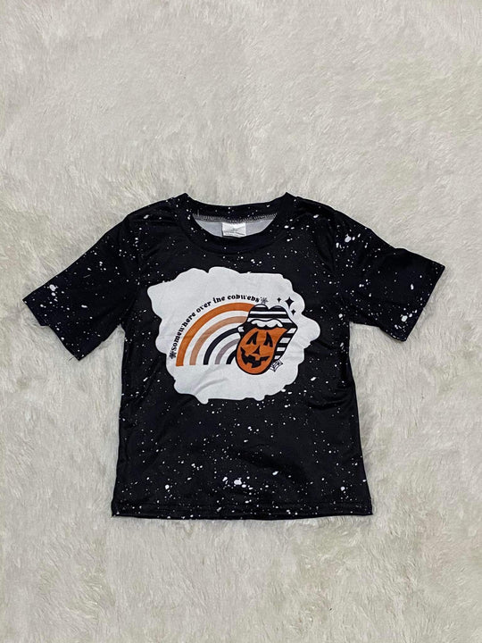 Somewhere over the cobwebs bleached shirt