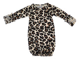 Leopardbaby Exclusive Leopard Cotton Gown