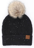 ADULT CC sequin beanie