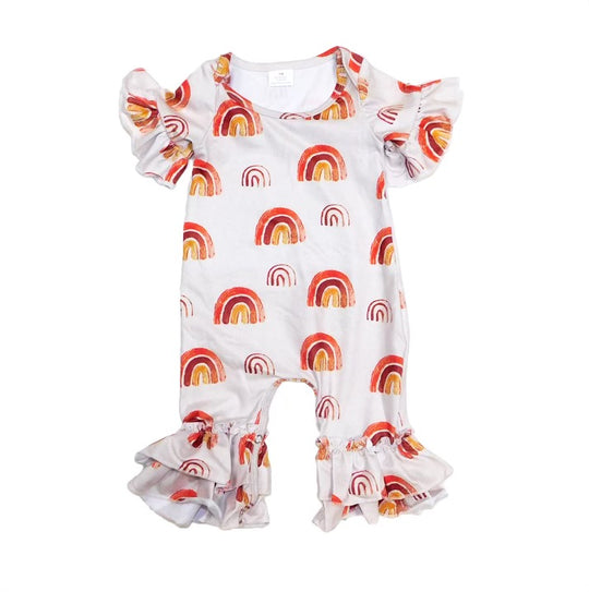 NEWBORN Rainbow romper