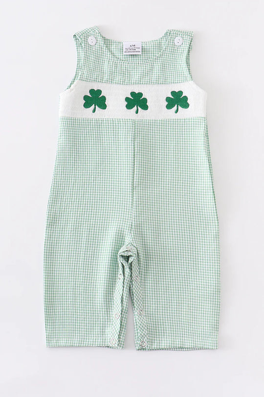 Clover boy jon jon romper