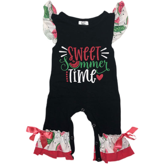 Sweet summertime romper