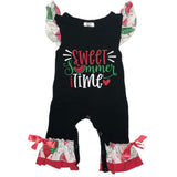 Sweet summertime romper