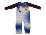 Turkey Game time Romper