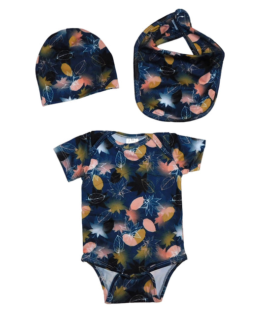 Leopardbaby Exclusive Maple Leaf Set