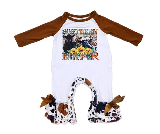 Southern Heifer romper