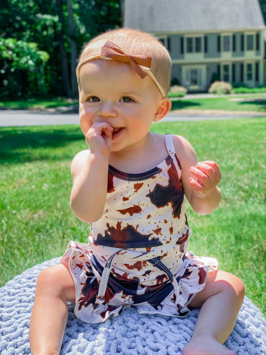 Baby Cow Romper