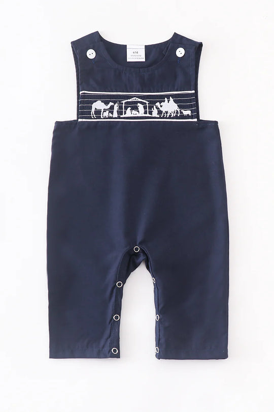 Smocked Nativity Jonjon