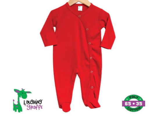 Red Footie Sleeper