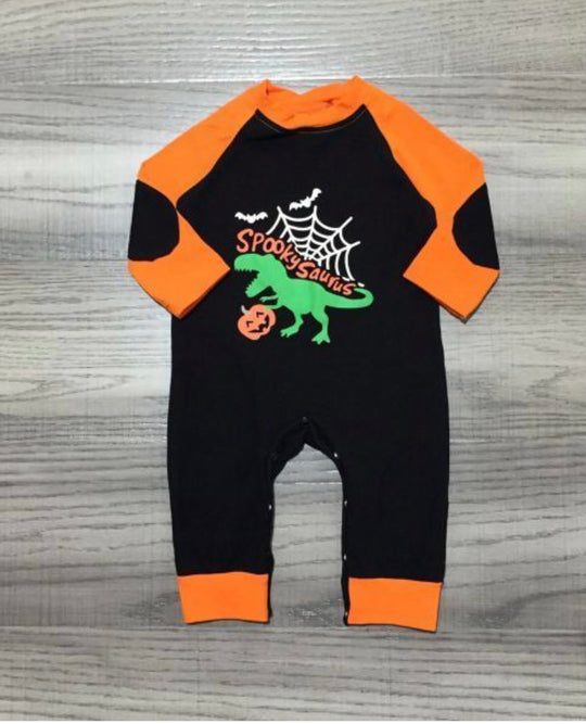 Halloween Dino romper