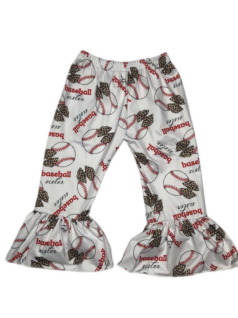 Baseball sister Bell pants