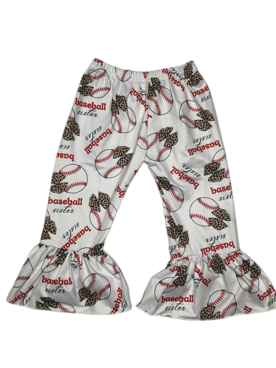 Baseball sister Bell pants