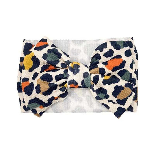 Wild leopard bow