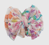 Summer garden Ruffled Headband