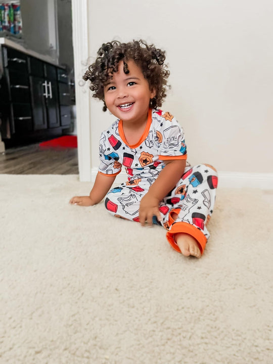 Police pajama set