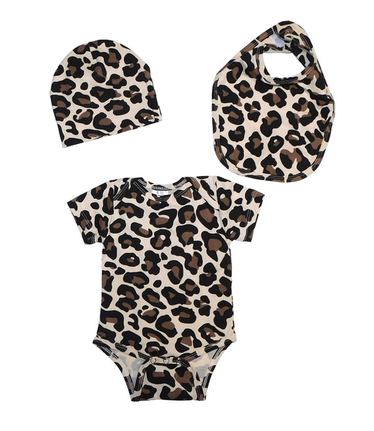 Leopardbaby Exclusive 3 Piece Leopard Set